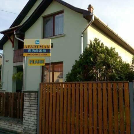 Plajbi Apartment Hajdúszoboszló Εξωτερικό φωτογραφία